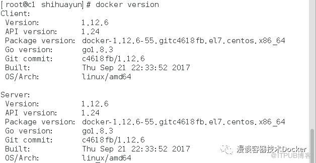 Docker-第一課