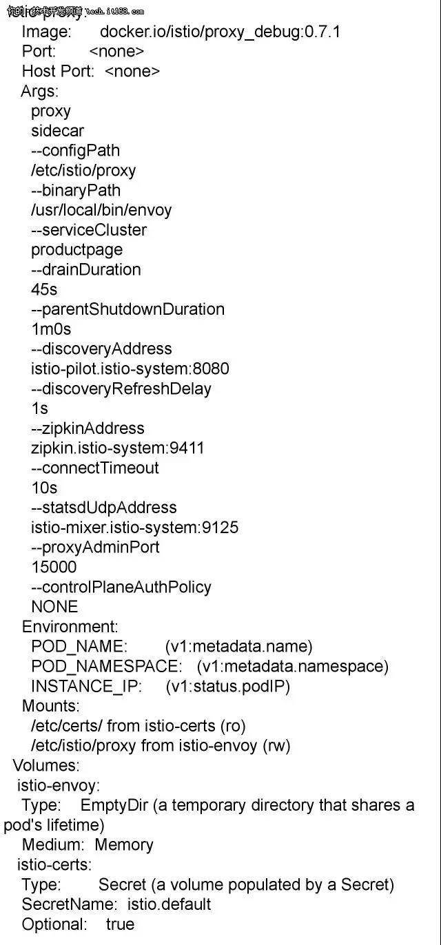 深入解读Service Mesh 背后的技术细节