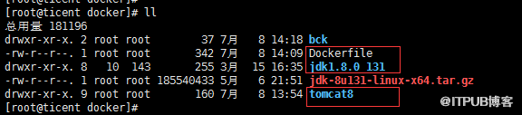 使用docker搭建tomcat环境