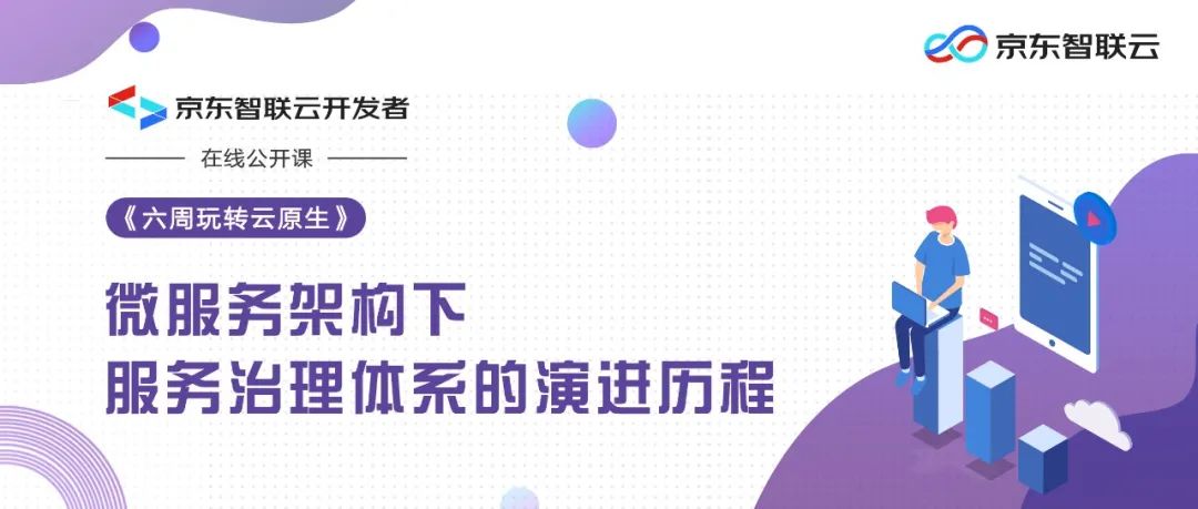 《六周玩转云原生》- 微服务架构下服务治理体系的演进历程？