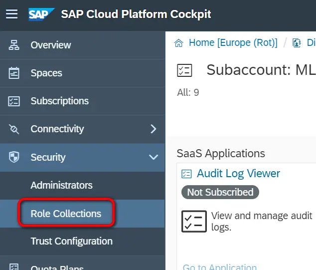SAP Cloud Platform 上CPI的初始化工作