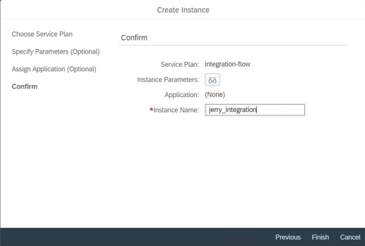 怎么创建SAP Cloud Platform Process Integration runtime服务