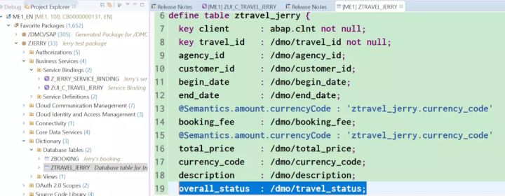 Restful ABAP Programming模型系列二：Action和Validation的实现