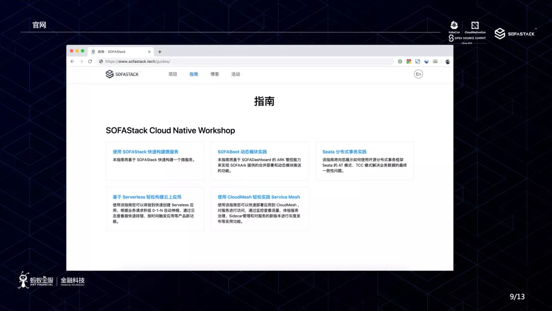 五小时构建云原生电商平台 | KubeCon SOFAStack Workshop 详解