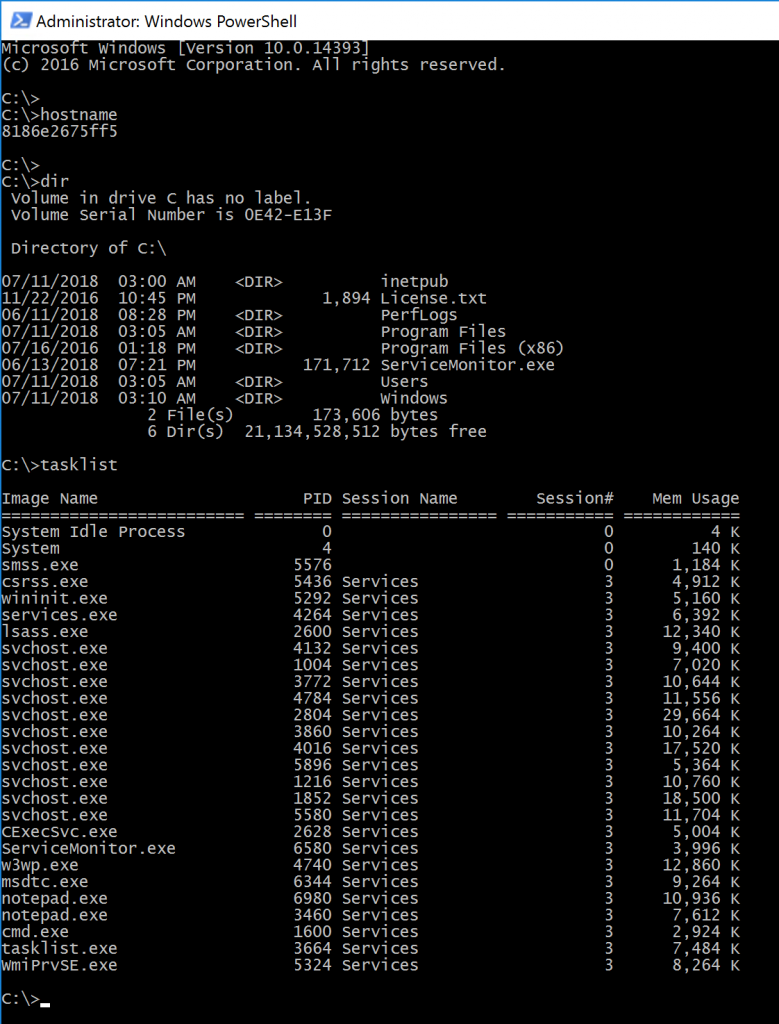 如何使用Docker客户端管理容器