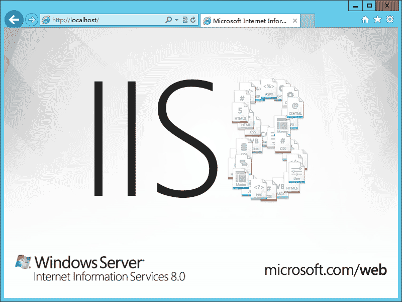 云服務(wù)器Windows server 2012r IIS環(huán)境搭建