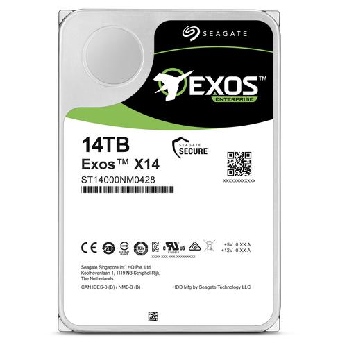代表性企业级大容量氦气硬盘解析：希捷Exos X14