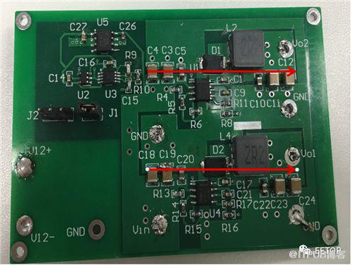基于移相控制的多路输出降压变换器提升EMI性能的PCB布局优化