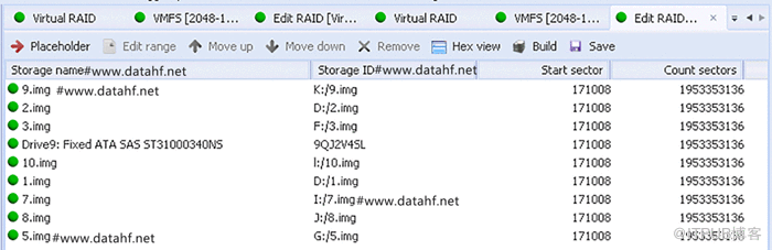 raid5陣列兩塊硬盤出現(xiàn)物理故障的數(shù)據(jù)恢復(fù)過程