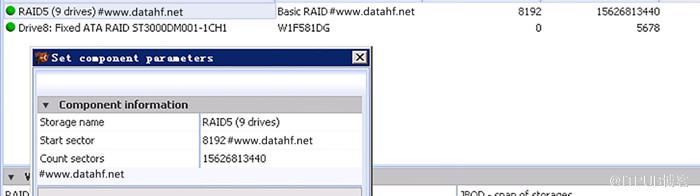 raid5阵列两块硬盘出现物理故障的数据恢复过程