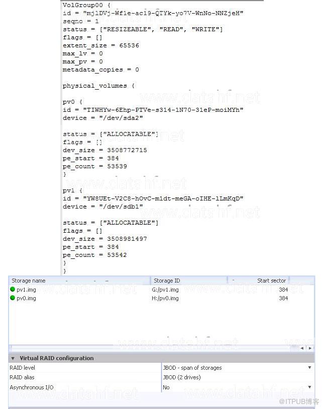 Raid5两块硬盘离线导致服务器瘫痪的解决方法