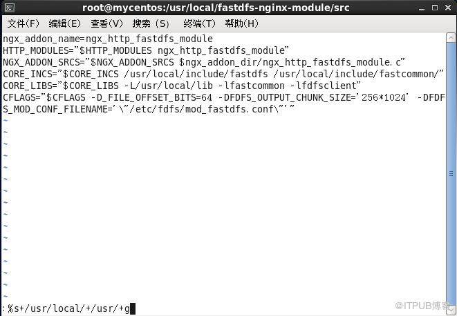 FastDFS如何安装fastdfs-nginx-module和nginx