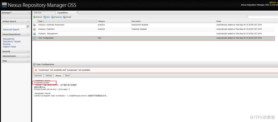 Nexus Repository Manager 2.x 命令注入漏洞 (CVE-2019-5475) 两次绕过