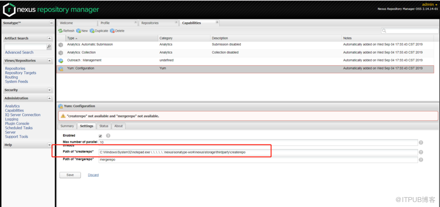 Nexus Repository Manager 2.x 命令注入漏洞 (CVE-2019-5475) 两次绕过