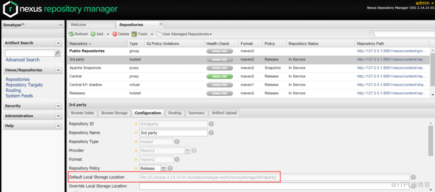 Nexus Repository Manager 2.x 命令注入漏洞 (CVE-2019-5475) 两次绕过