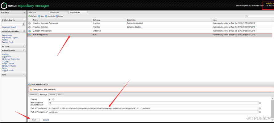 Nexus Repository Manager 2.x 命令注入漏洞 (CVE-2019-5475) 两次绕过