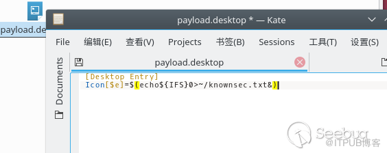 KDE4/5 命令执行漏洞 (CVE-2019-14744) 简析