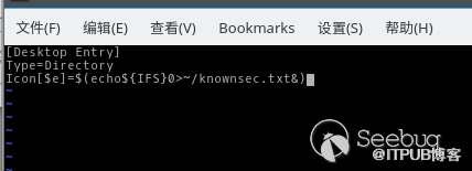 KDE4/5 命令执行漏洞 (CVE-2019-14744) 简析