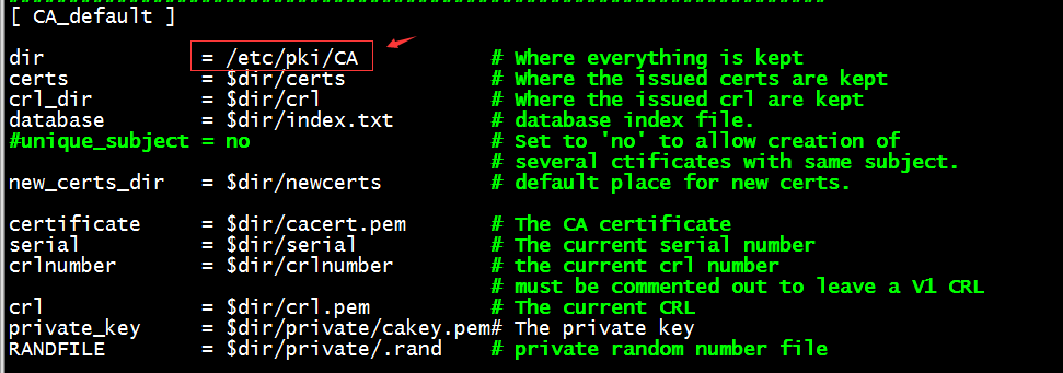 https OpenSSL如何生成root CA及签发证书