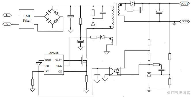 適配器5v3a高性能芯片方案