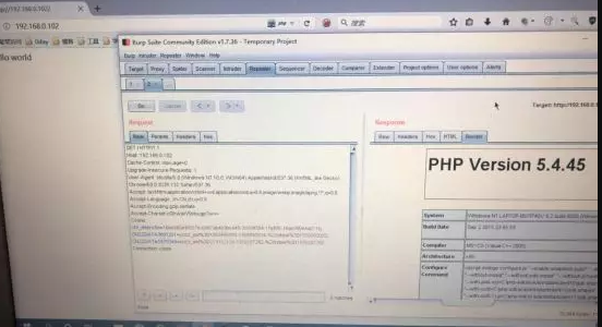 phpStudy poc漏洞复现以及漏洞修复办法