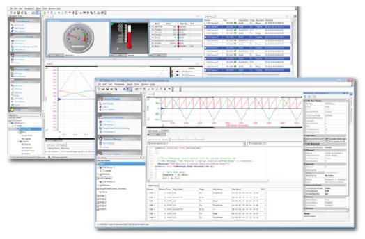 VISION控制器标定及网络分析工具