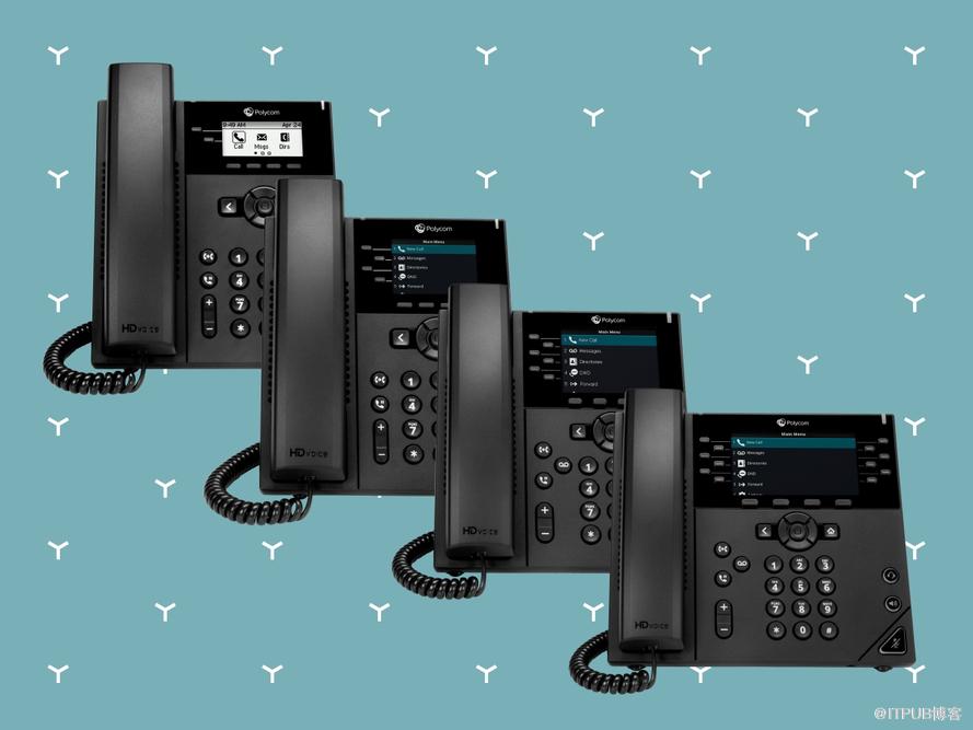 Polycom VVX電話 工作狂必備神器