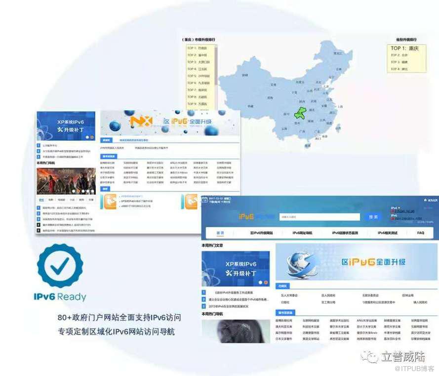 立普威陆网站IPv6升级改造应用平台完整开源！