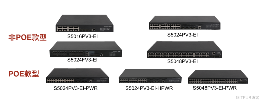 中小企业之选 H3C S5000PV3-EI交换机