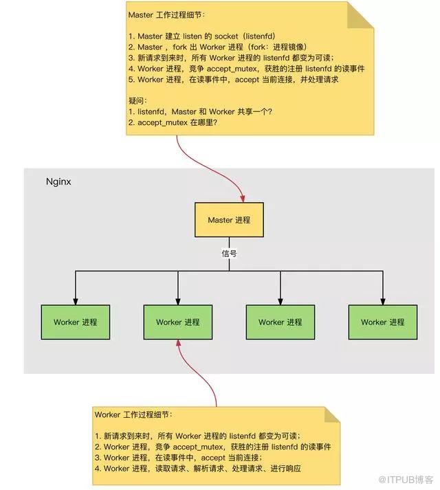 Nginx 为什么这么快？