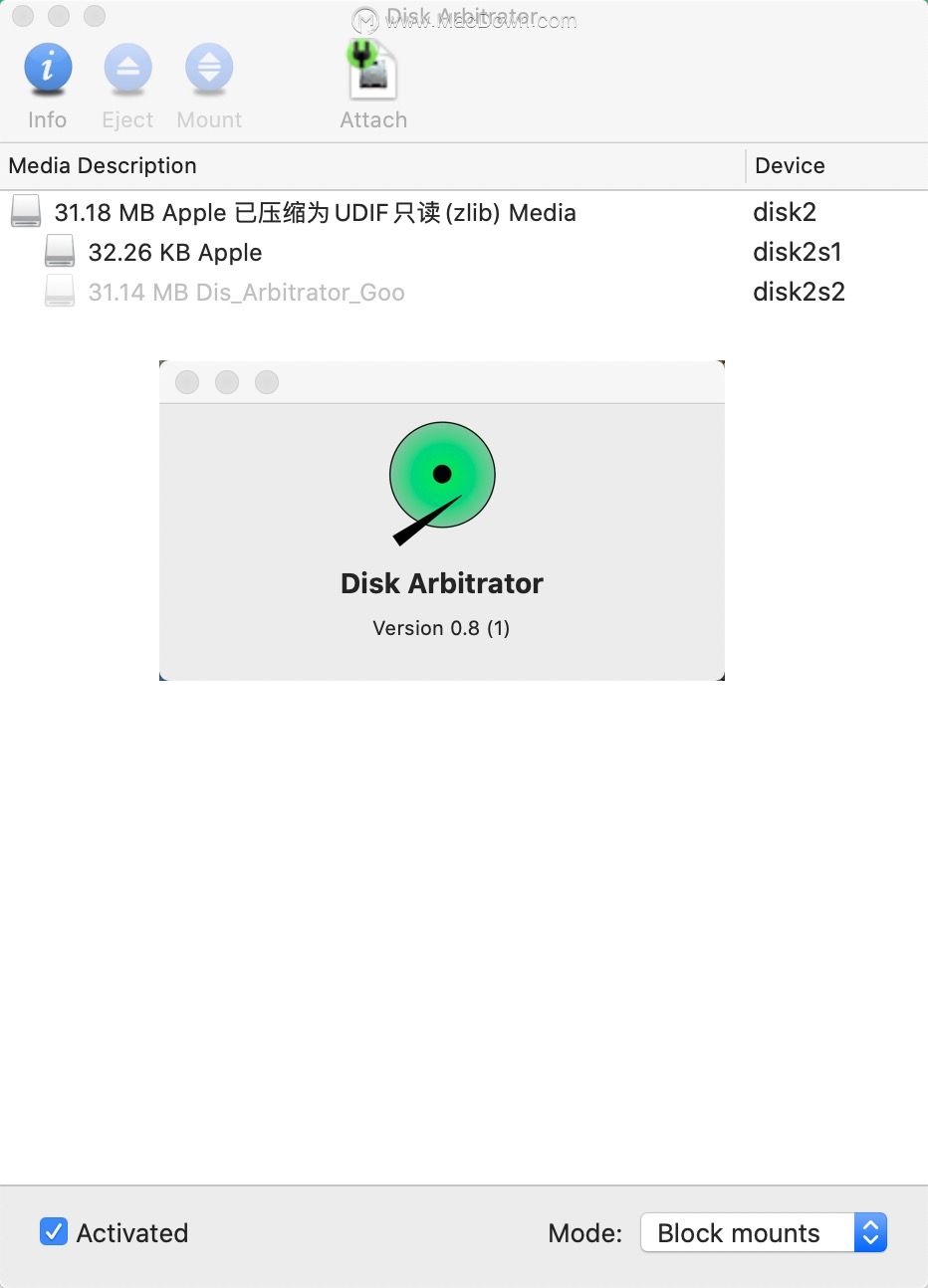 Disk Arbitrator for Mac是一款什么工具