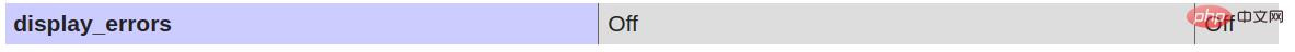 怎么显示php错误在页面