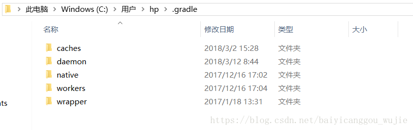 Gradle如何修改本地仓库位置