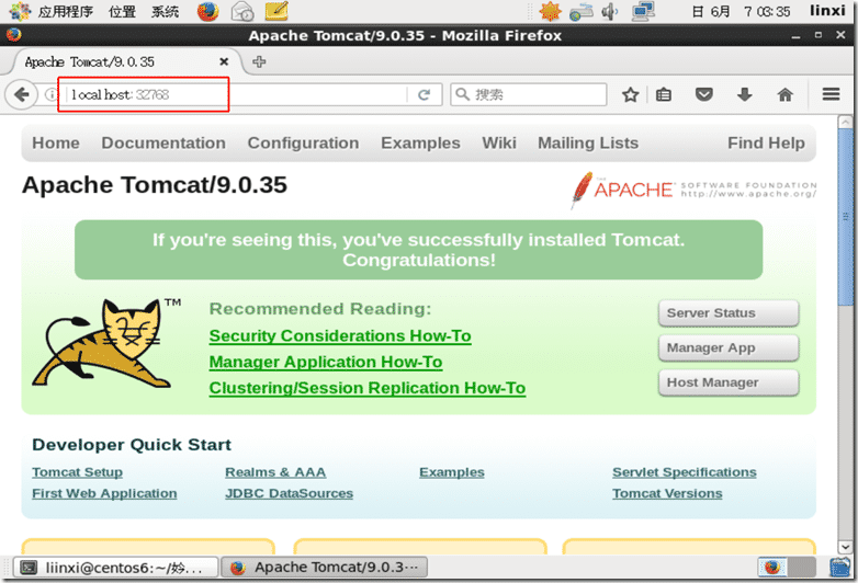 解决Docker添加tomcat容器无法访问首页的方法