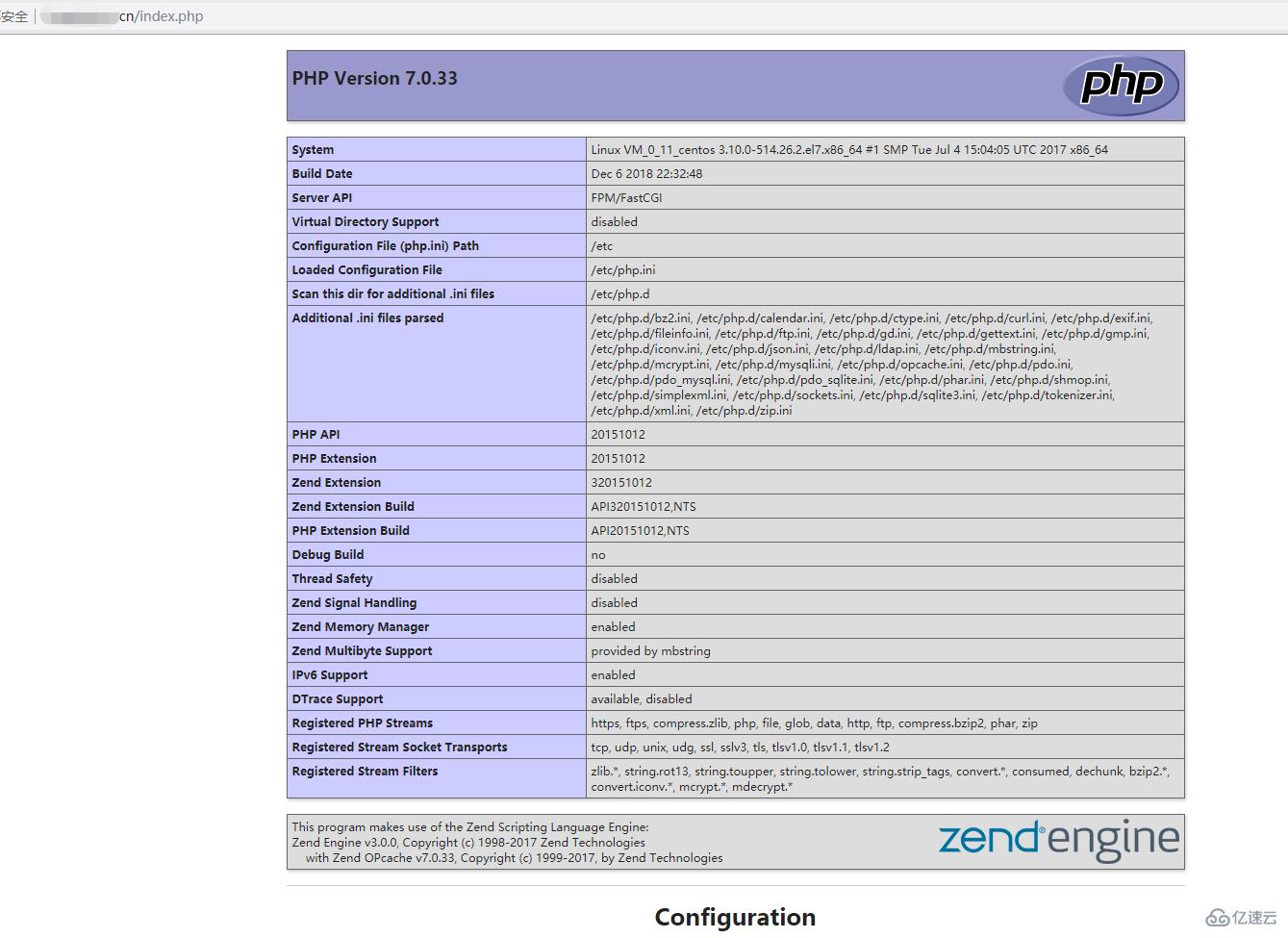 如何安装centos yum安装php7