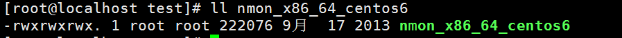 Linux性能监控工具nmon安装与使用方法