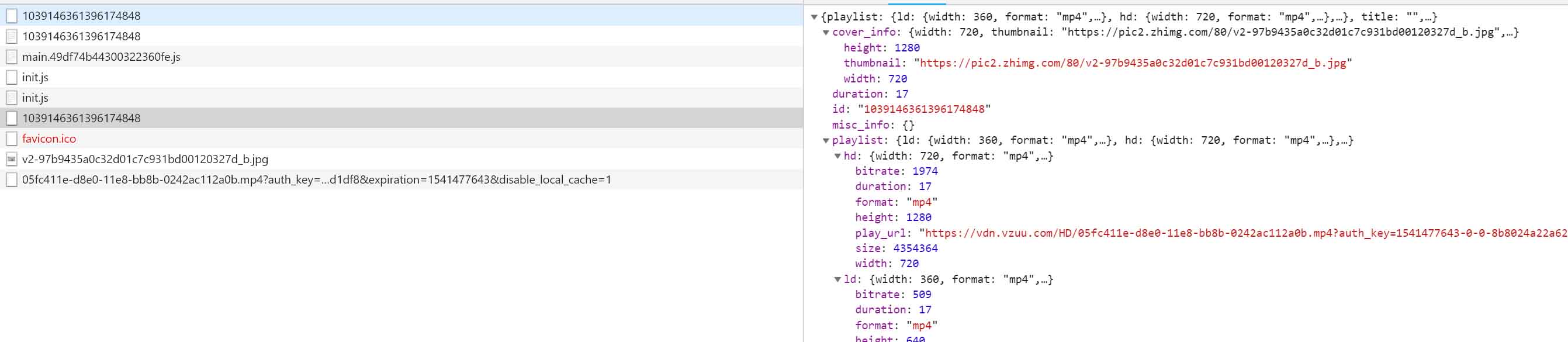 如何用python抓取知乎指定回答下视频