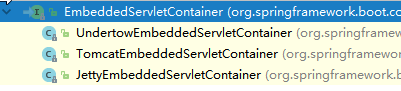 SpringBoot配置嵌入式Servlet容器和外置Servlet容器的使用方法