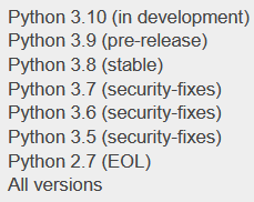 在CentOS7下安装Python3的方法步骤