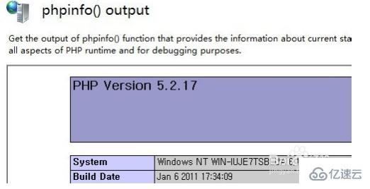 如何在iis7中安装php