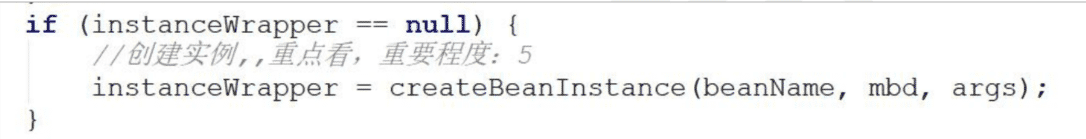 Spring bean对象实例化的案例分析