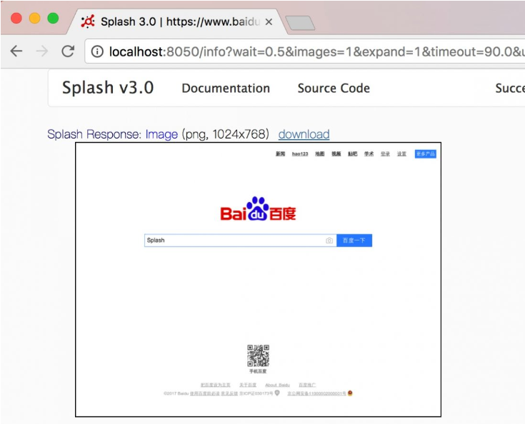 Python3爬虫中Splash有什么用