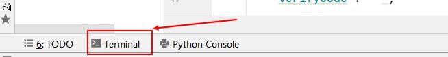 pycharm的终端在哪里找到