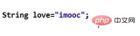 Java中变量是先定义后使用的么