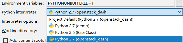 python換環(huán)境的方法