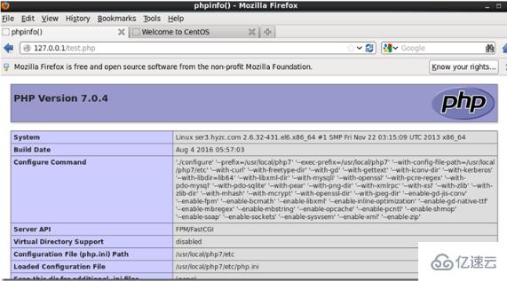 如何在Linux中安裝配置PHP+Nginx