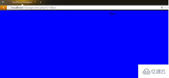 如何设置php的网页颜色