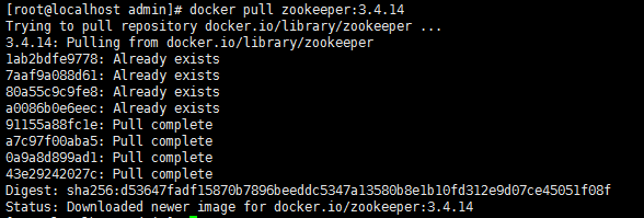 Docker下怎么安装zookeeper
