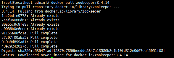 Docker下怎么安裝zookeeper