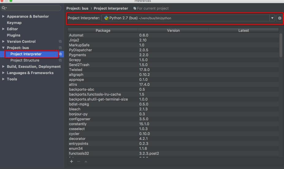 python中添加解释器的方法